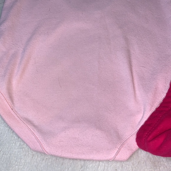 Gymboree 3-6M 2 pc. Pink Penguin Set Onesie & Leggings - Picture 13 of 13